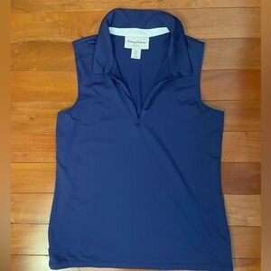 Tommy Bahama Golf Half Zip Tank
